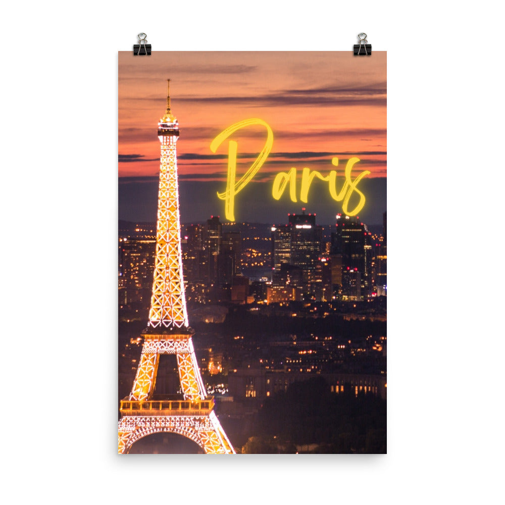 Eiffel Tower Paris - Poster