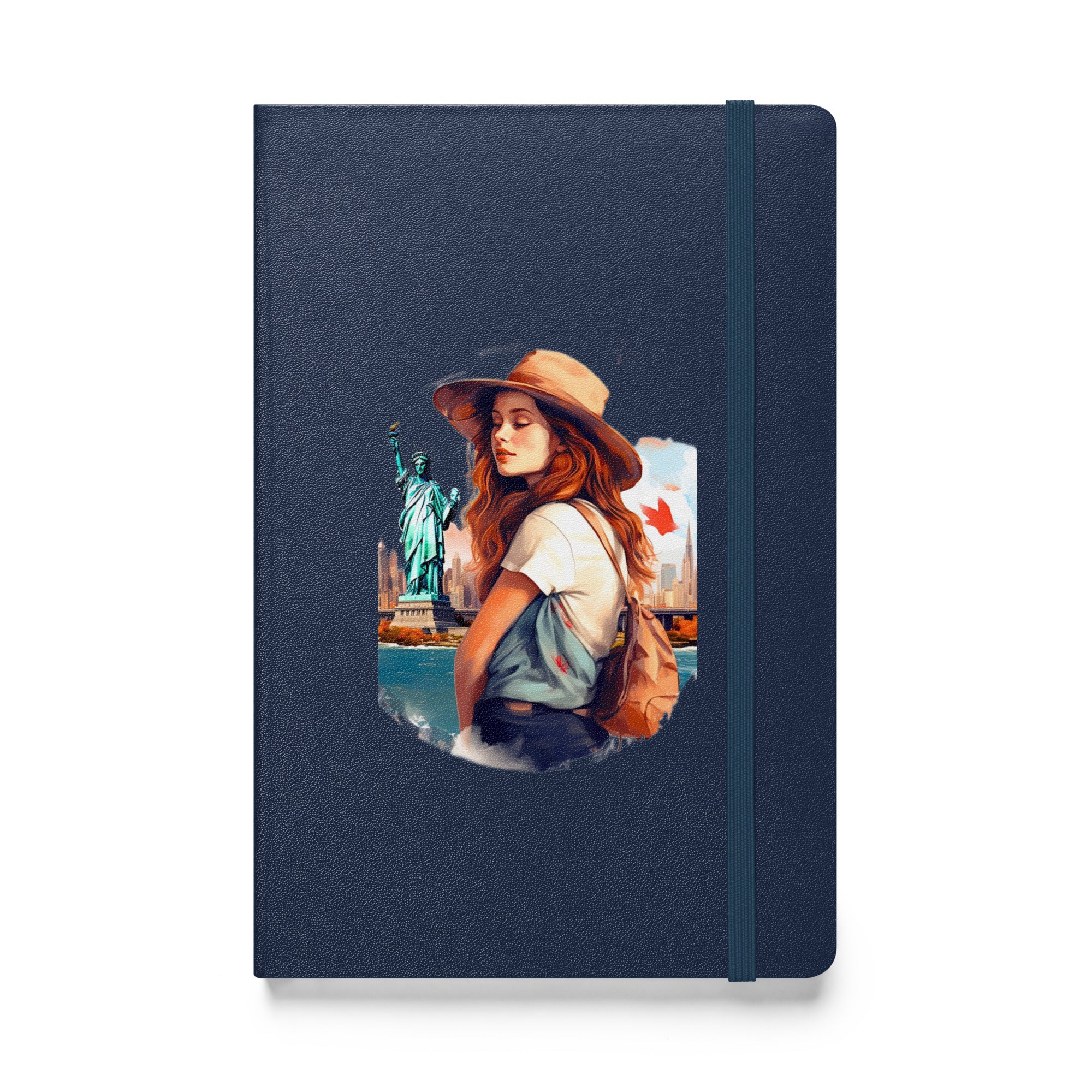New York Traveler - Hardcover Notebook