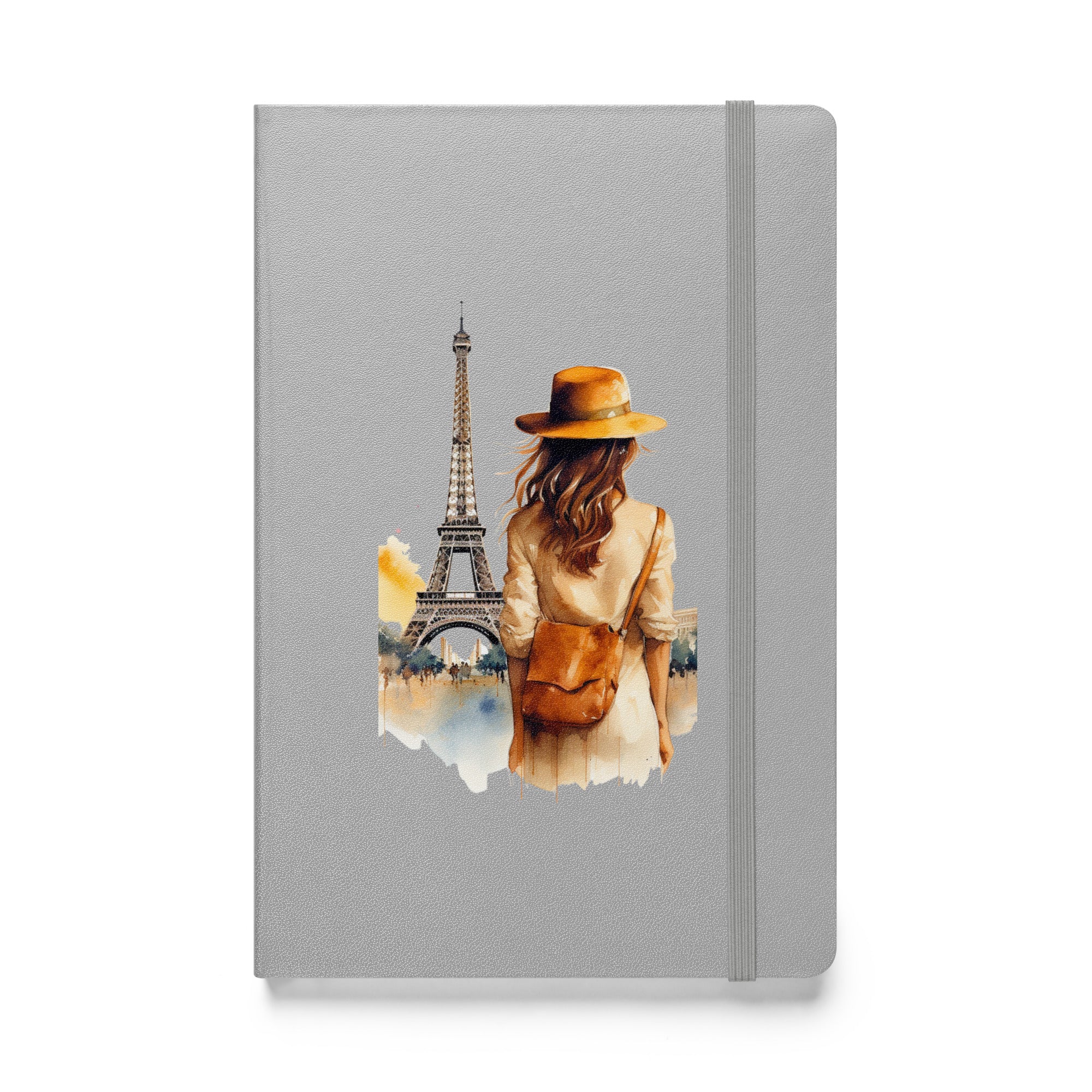 Paris Traveler - Hardcover Notebook