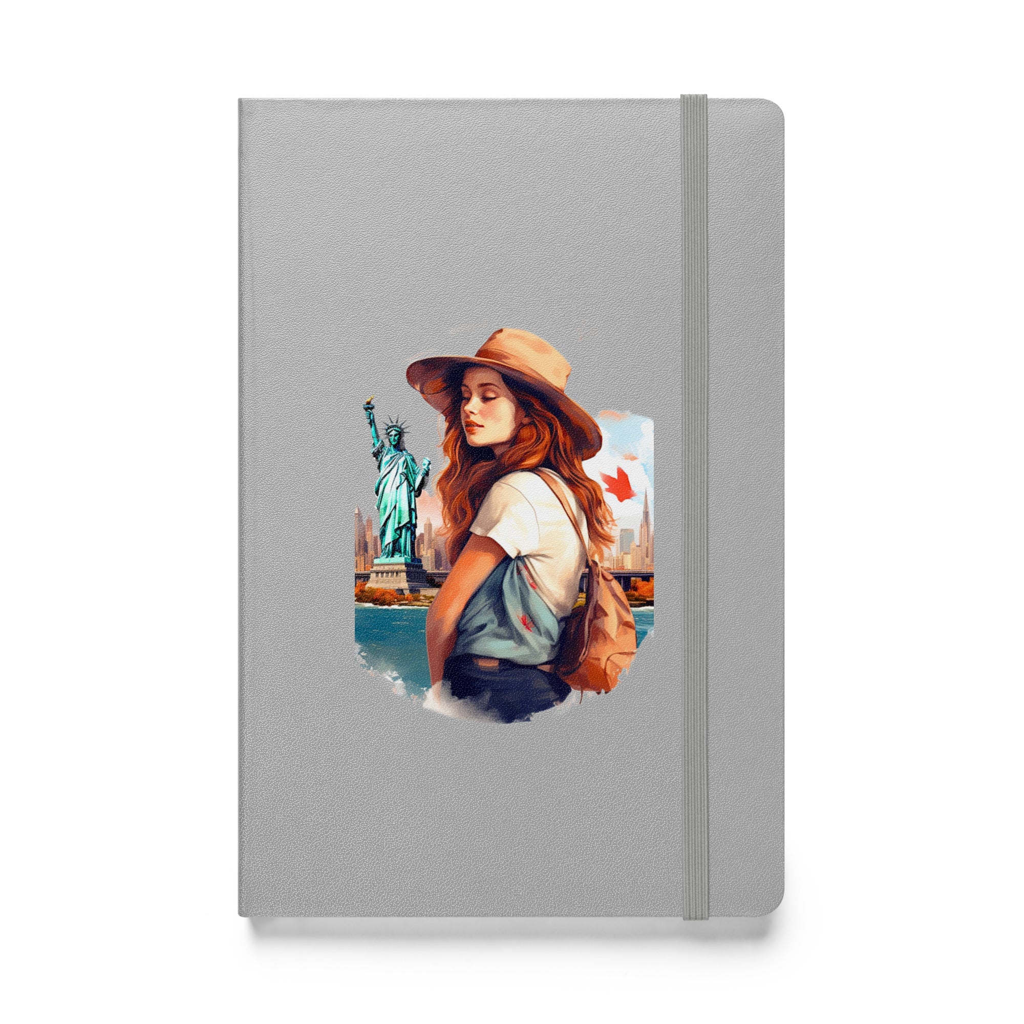 New York Traveler - Hardcover Notebook