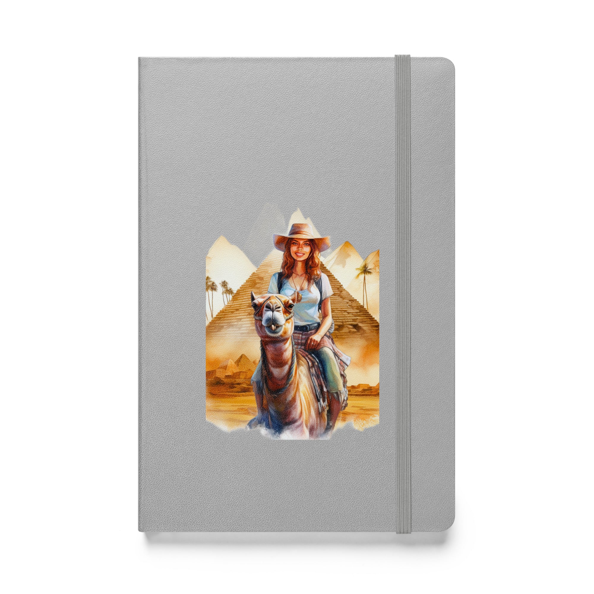 Egypt Traveler - Hardcover Notebook