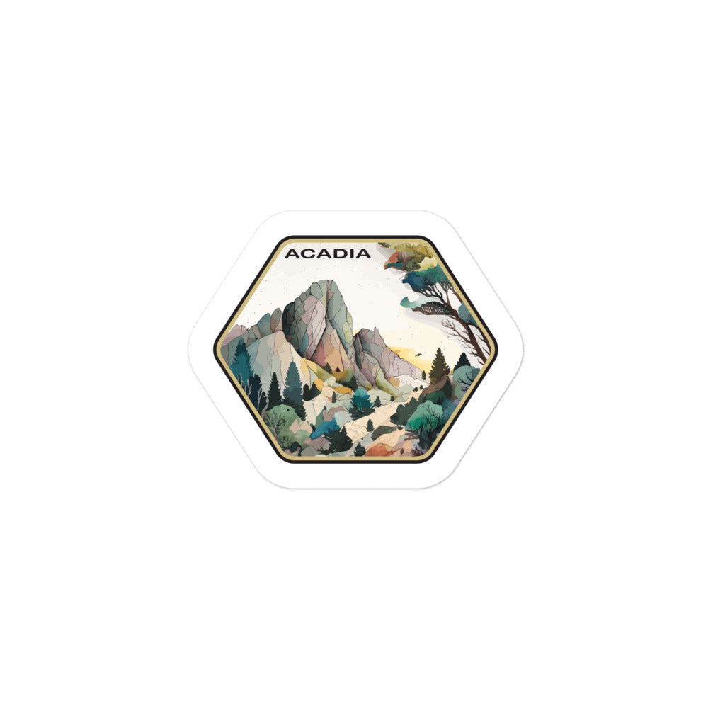 Acadia National Park - Sticker