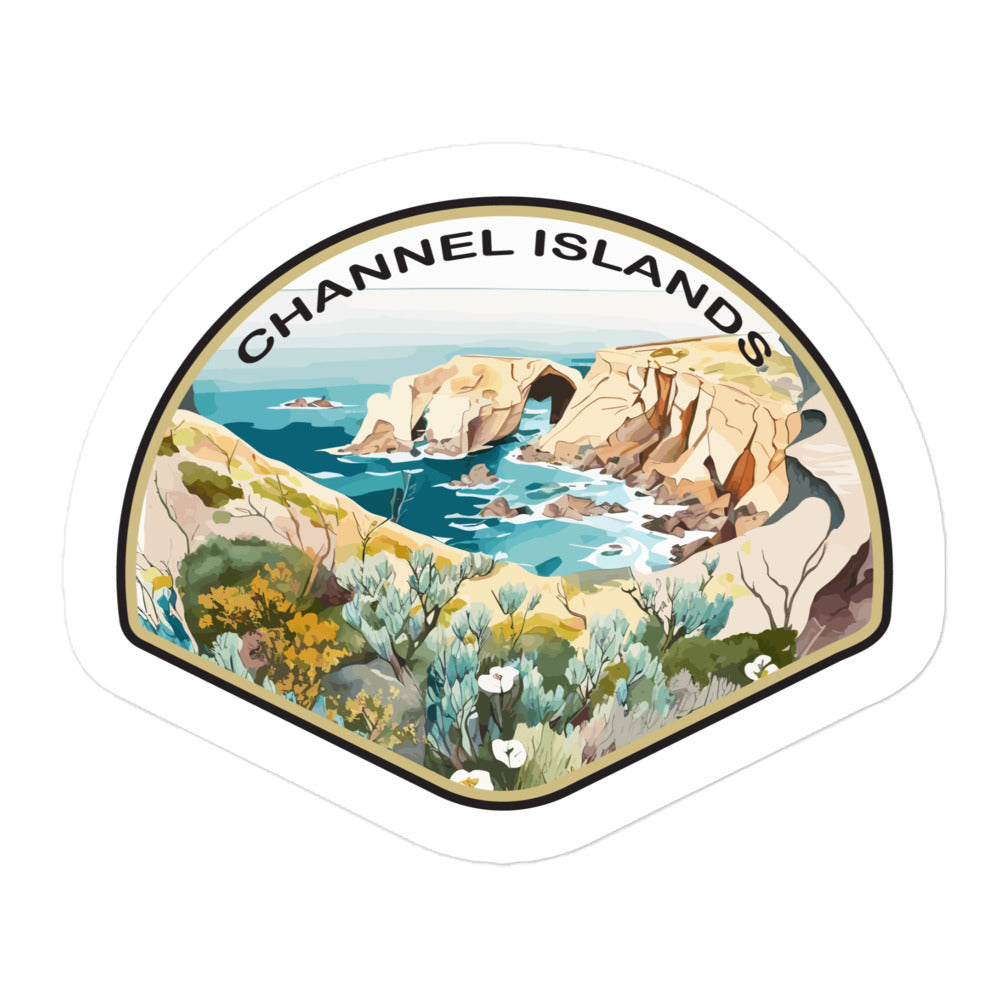Channel Islands - Sticker