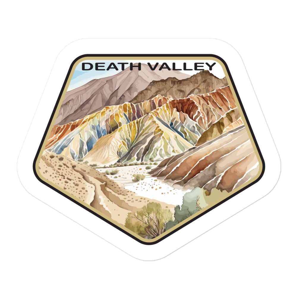 Death Valley - Sticker