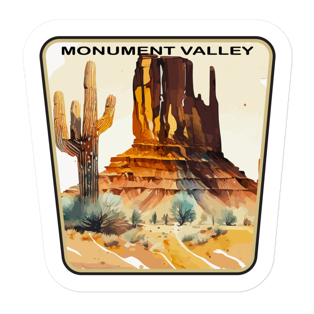 Monument Valley - Sticker