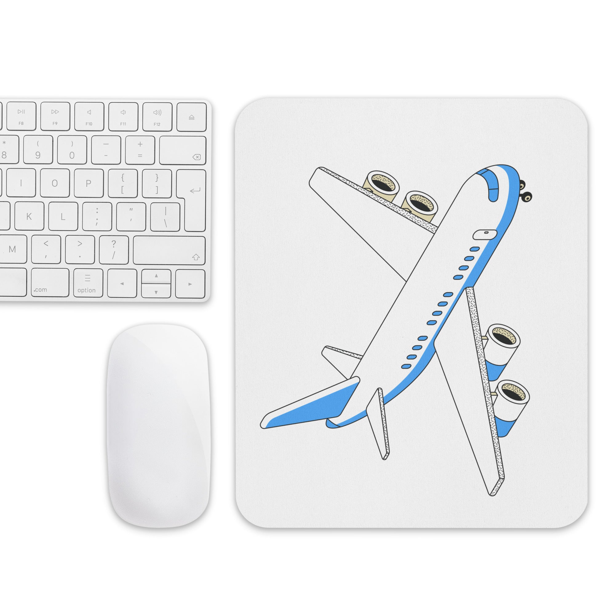 Airplane - Mouse Pad