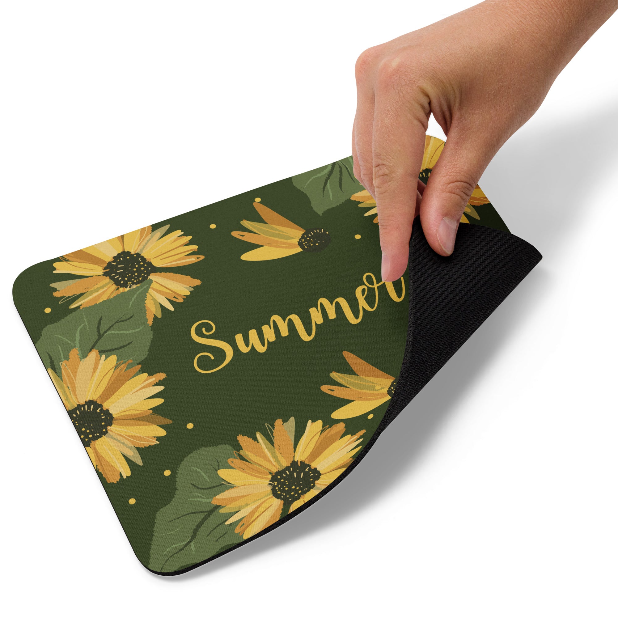 Summer Sunflower - Mouse Pad