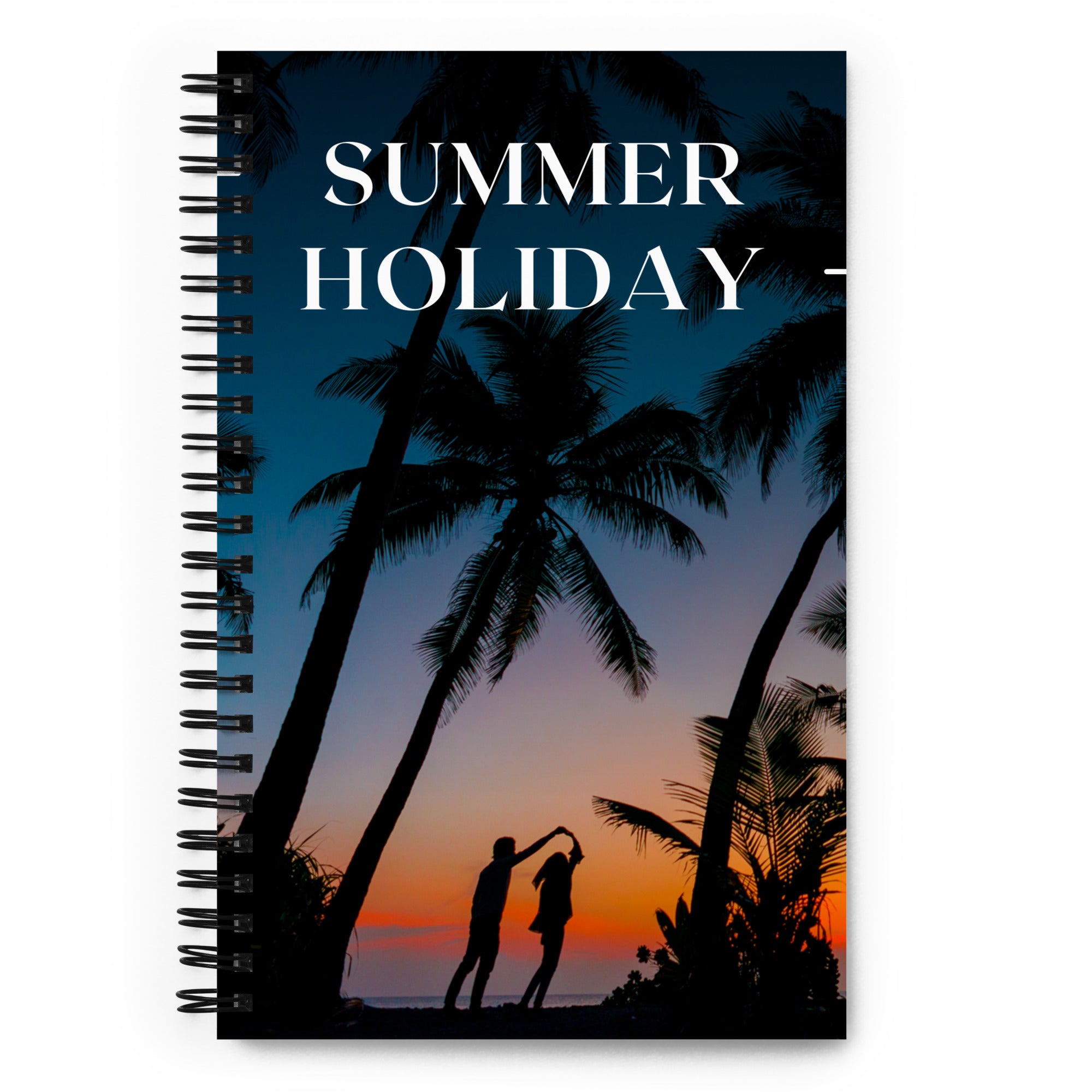 Summer Holiday - Spiral Notebook