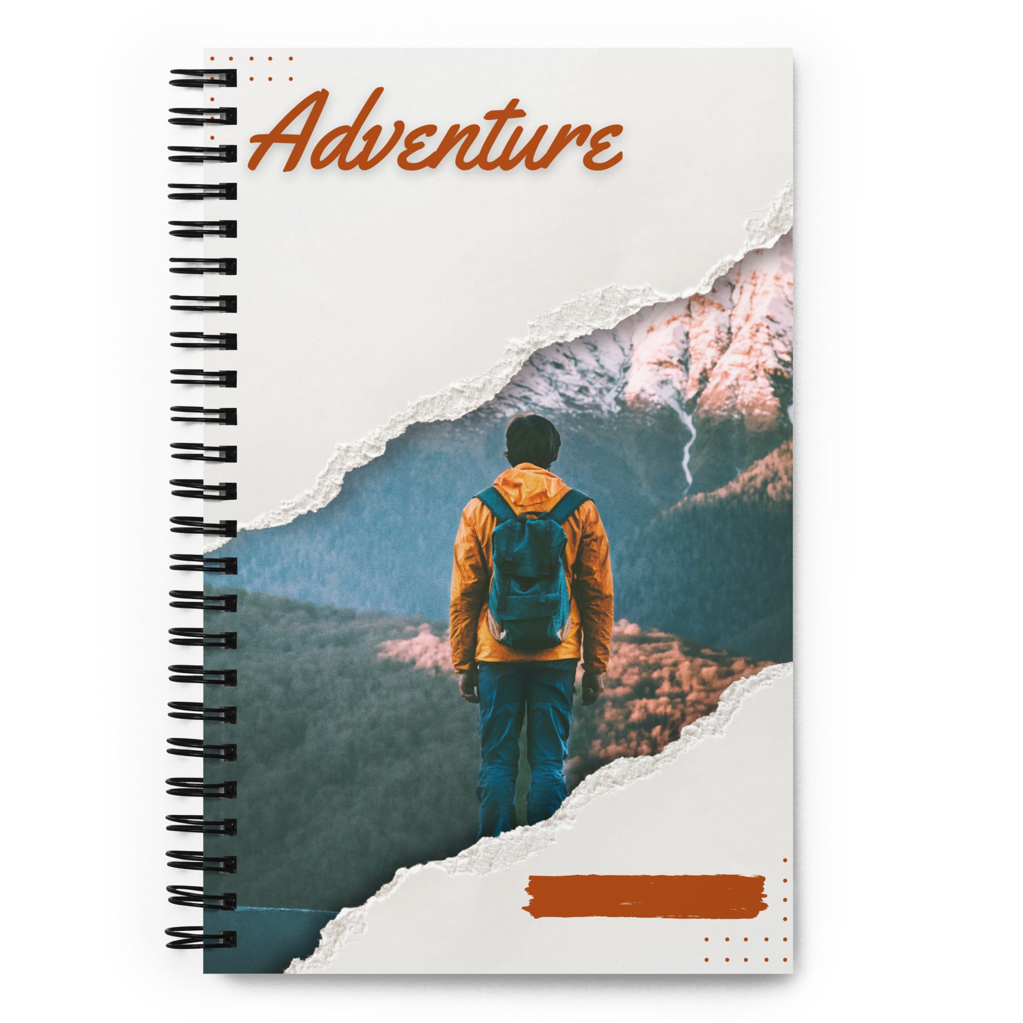 Adventure - Spiral notebook