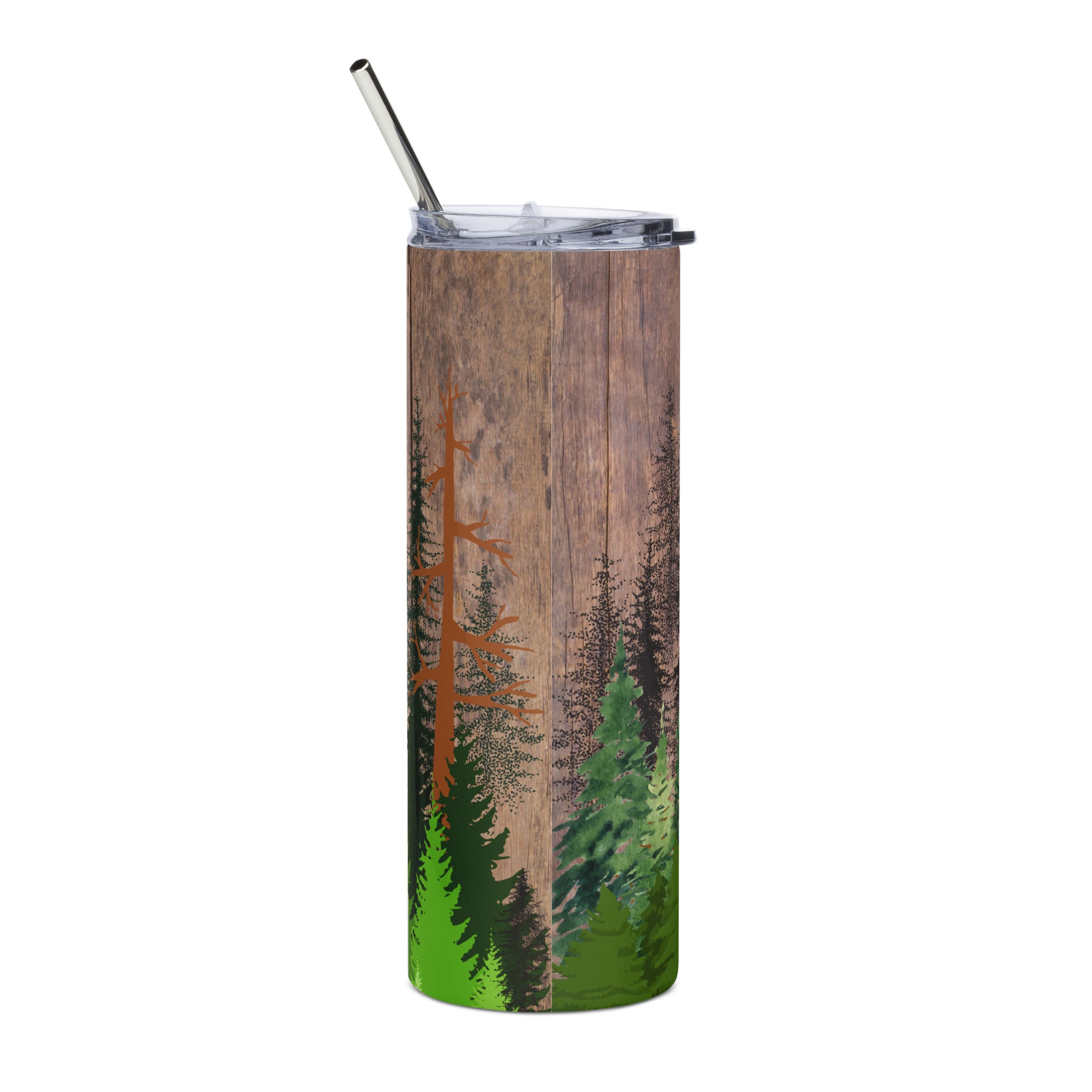 Life is Better in the Woods - Stainless Steel Tumbler