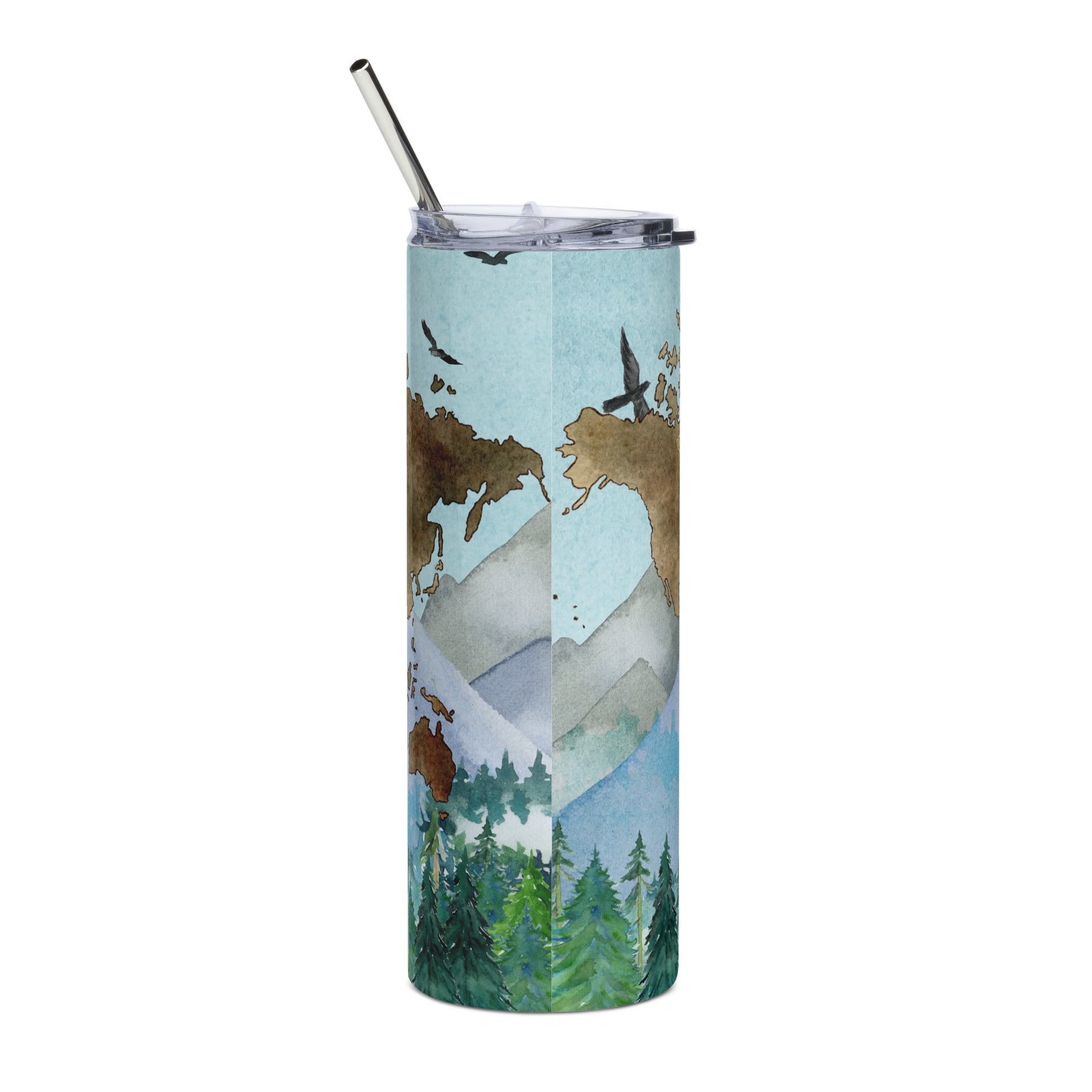 Compass Camping Stainless Steel Tumbler