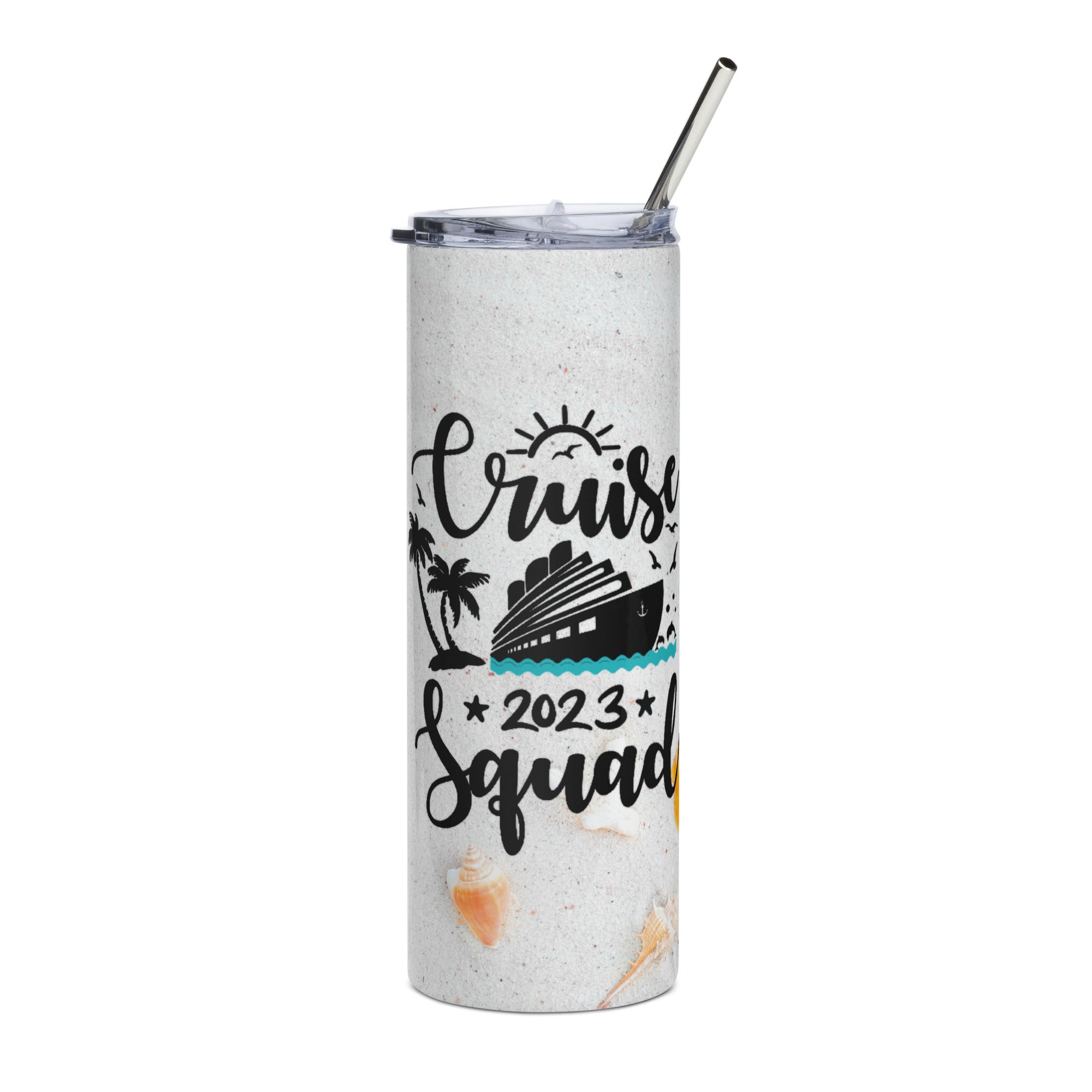 Cruise Squad - Stainless Steel Tumbler