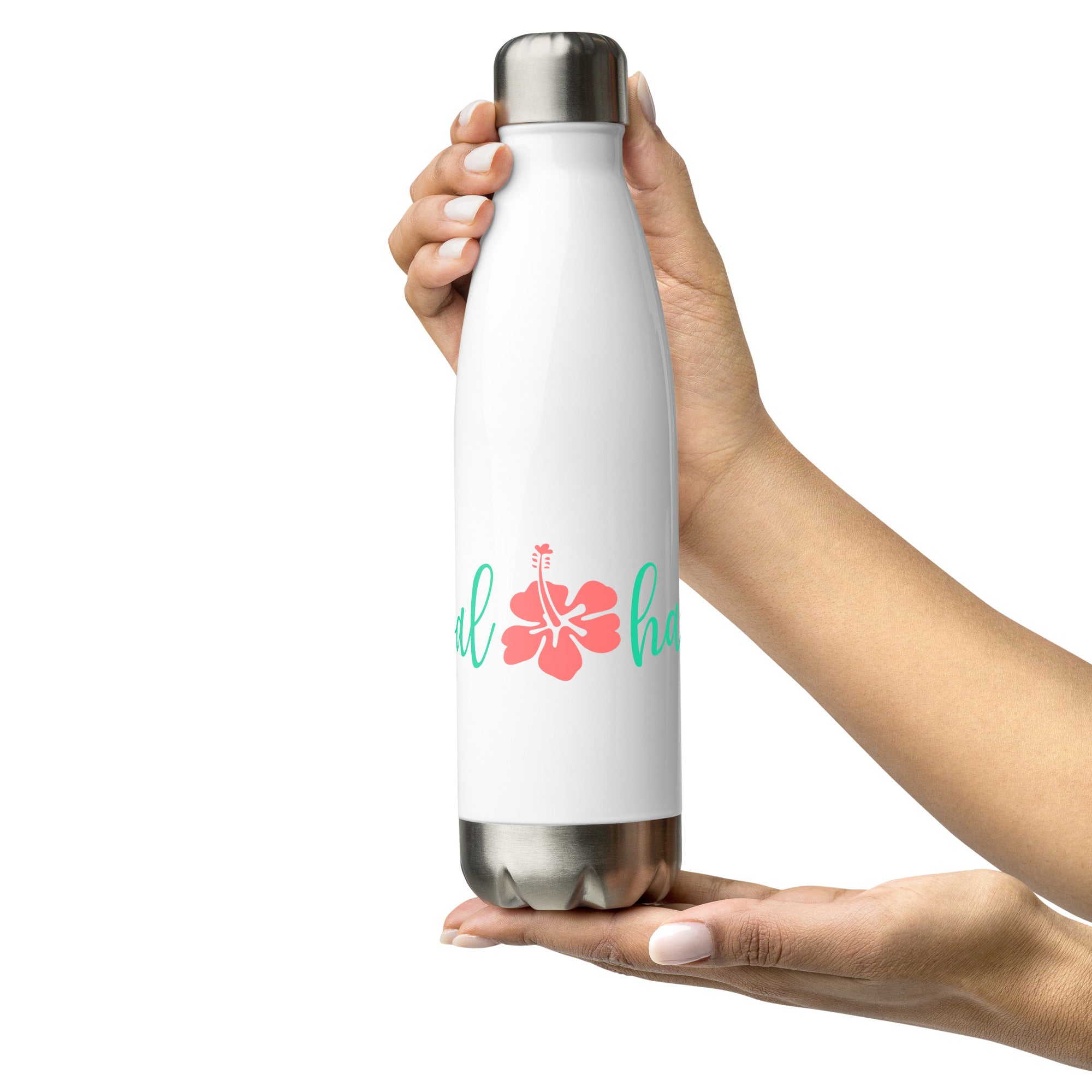Aloha - Stainless Steel Water Bottle
