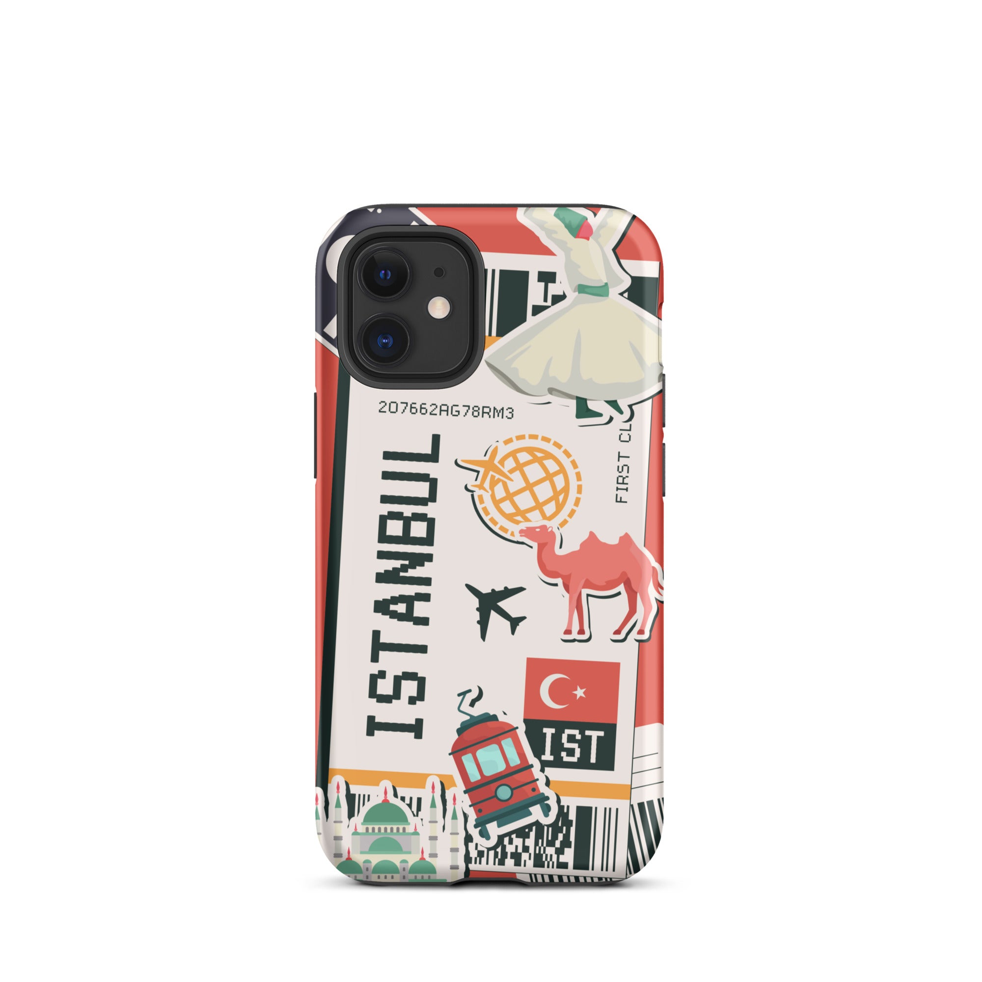 Istanbul Boarding Pass - iPhone® Tough Case
