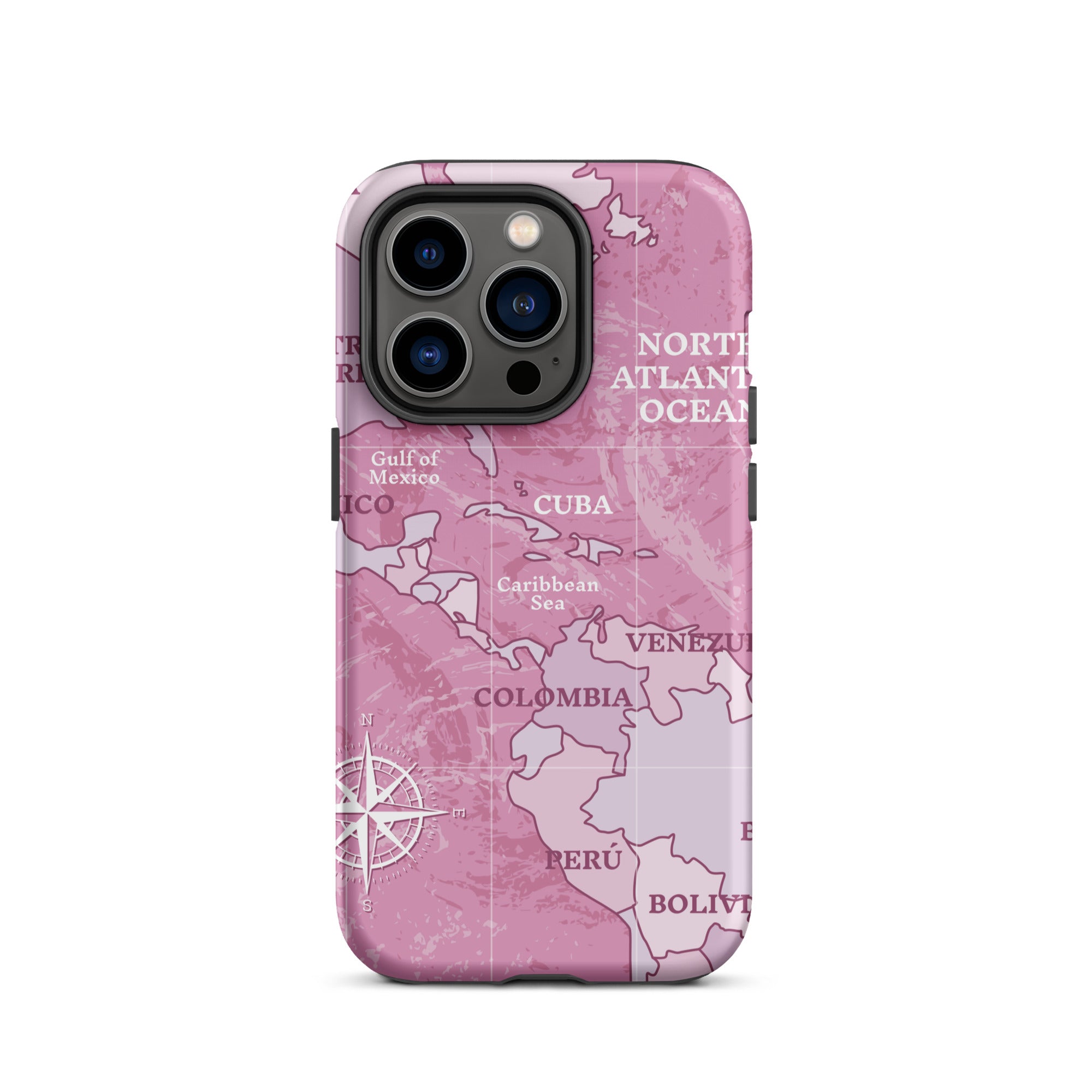 Americas Map - iPhone® Tough Case