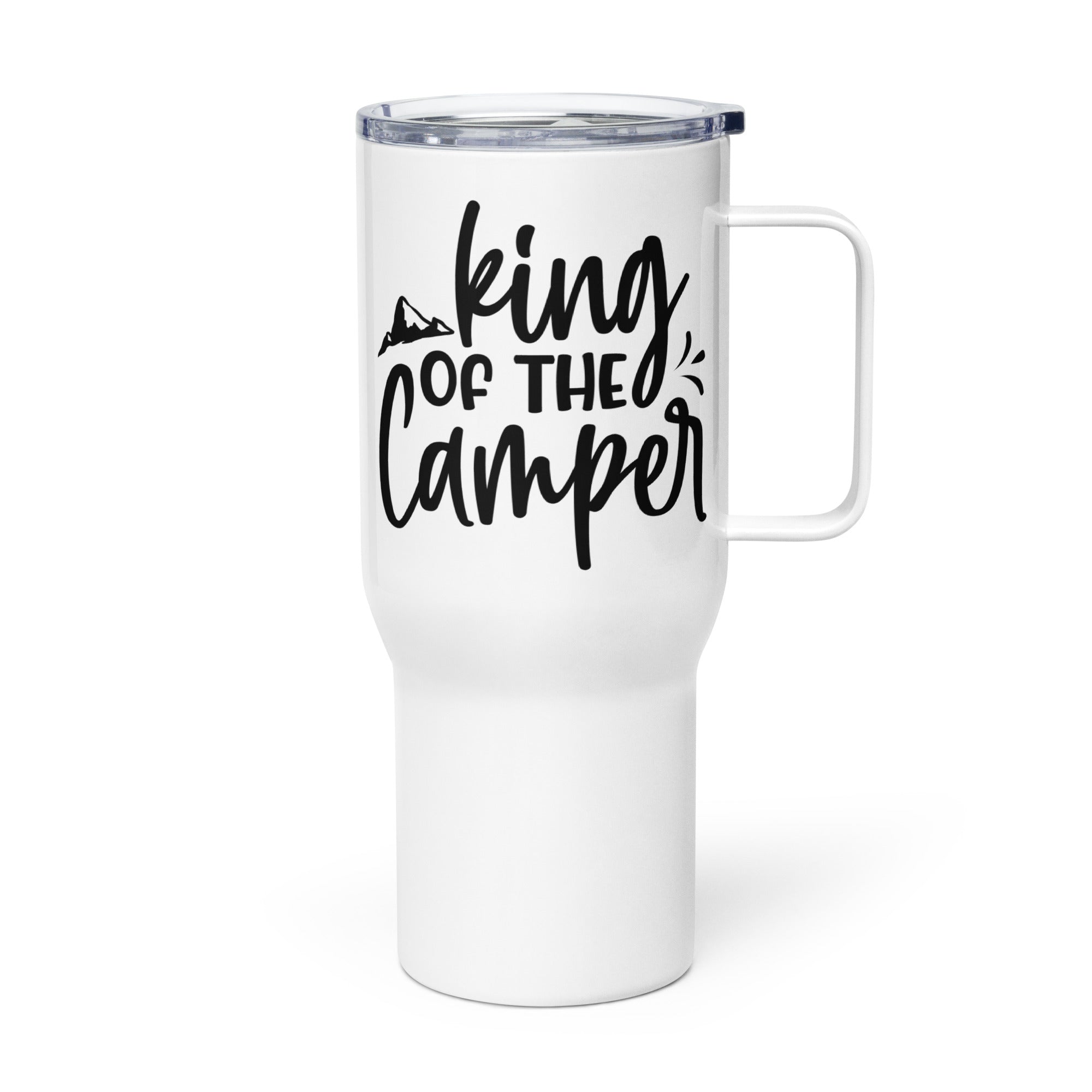 King of the Camper - Travel Mug
