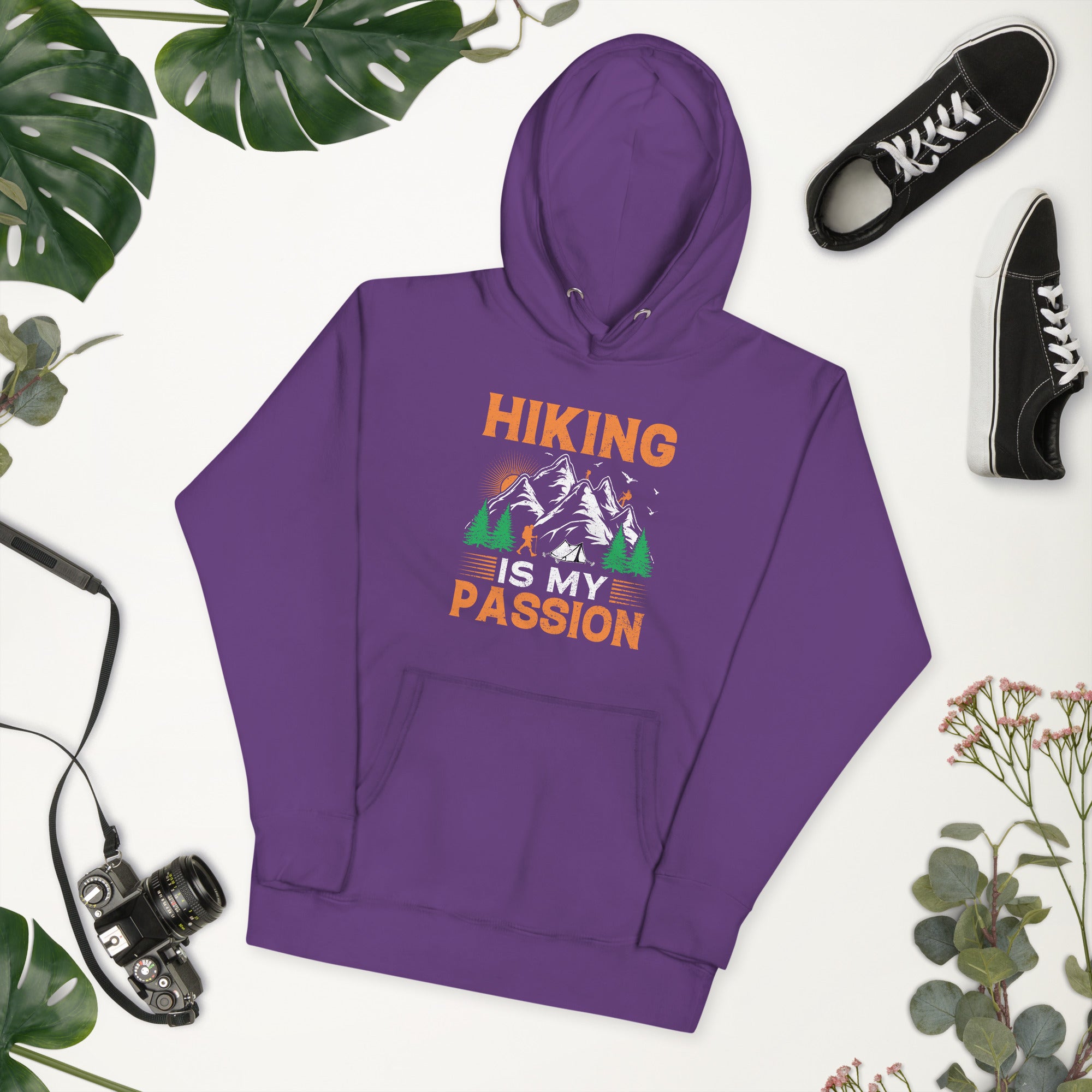Hiking Is My Passion - Hoodie