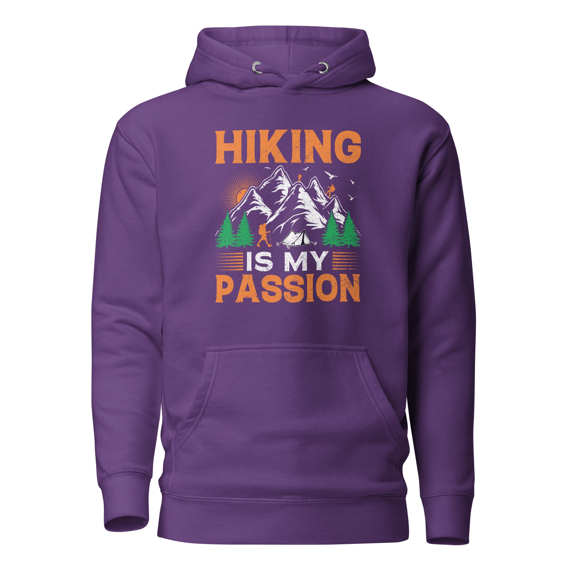 Hiking Is My Passion - Hoodie