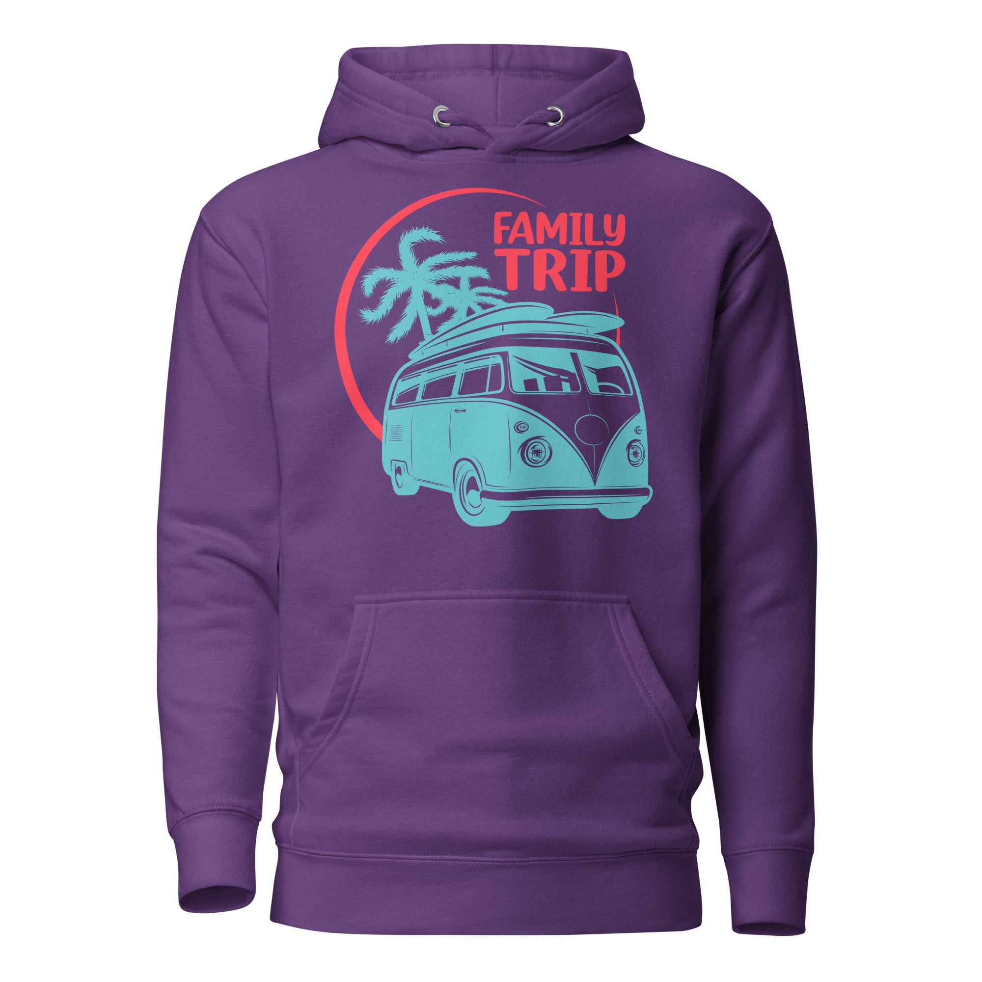 Family Summer Beach Vacation - Hoodie
