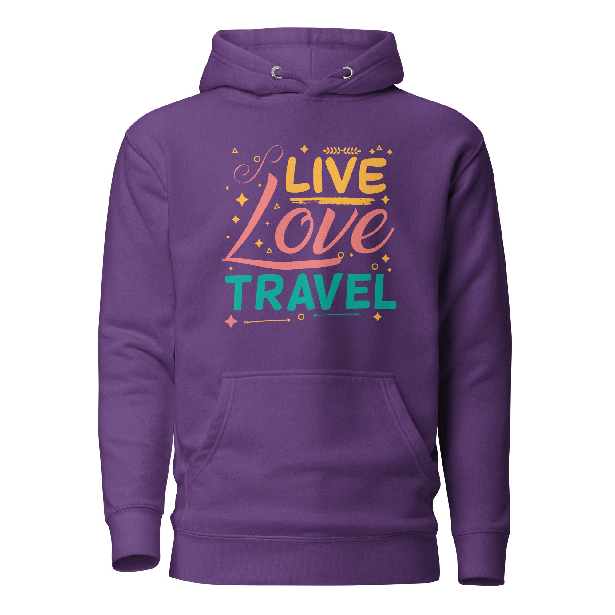Live Love Travel - Hoodie