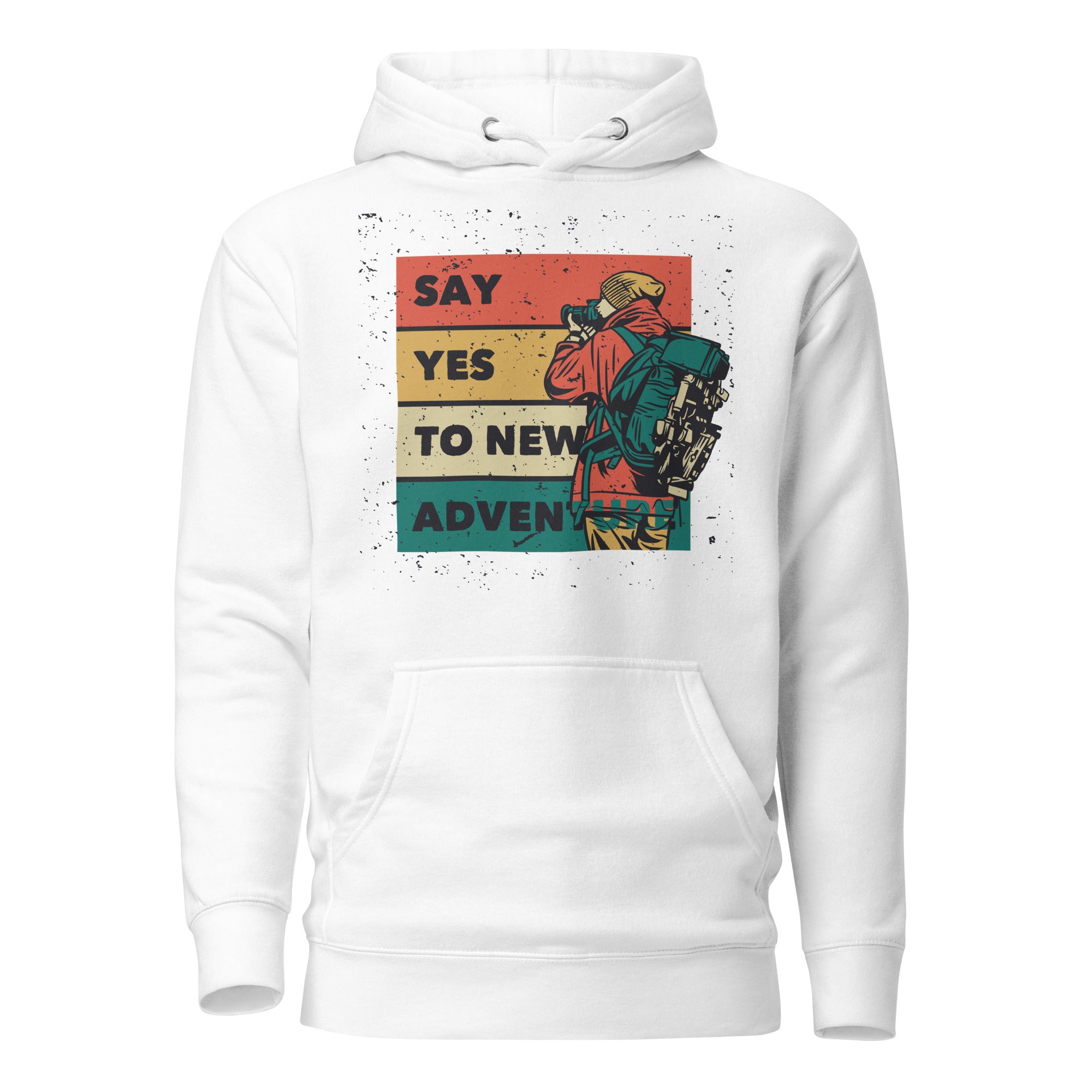 Say Yes to New Adventures - Hoodie