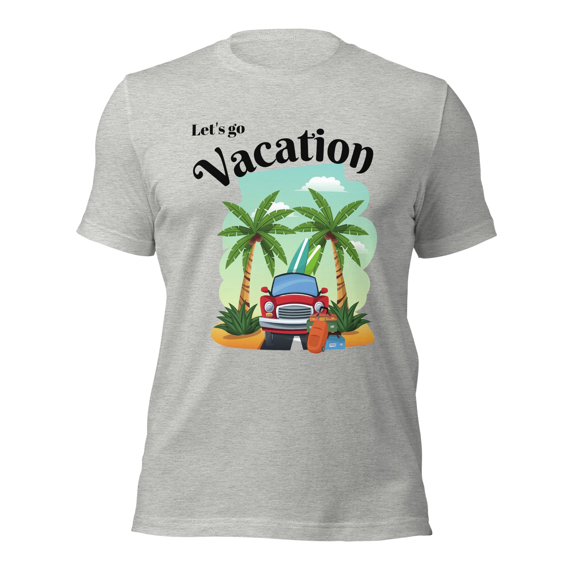Let's Go Vacation T-Shirt