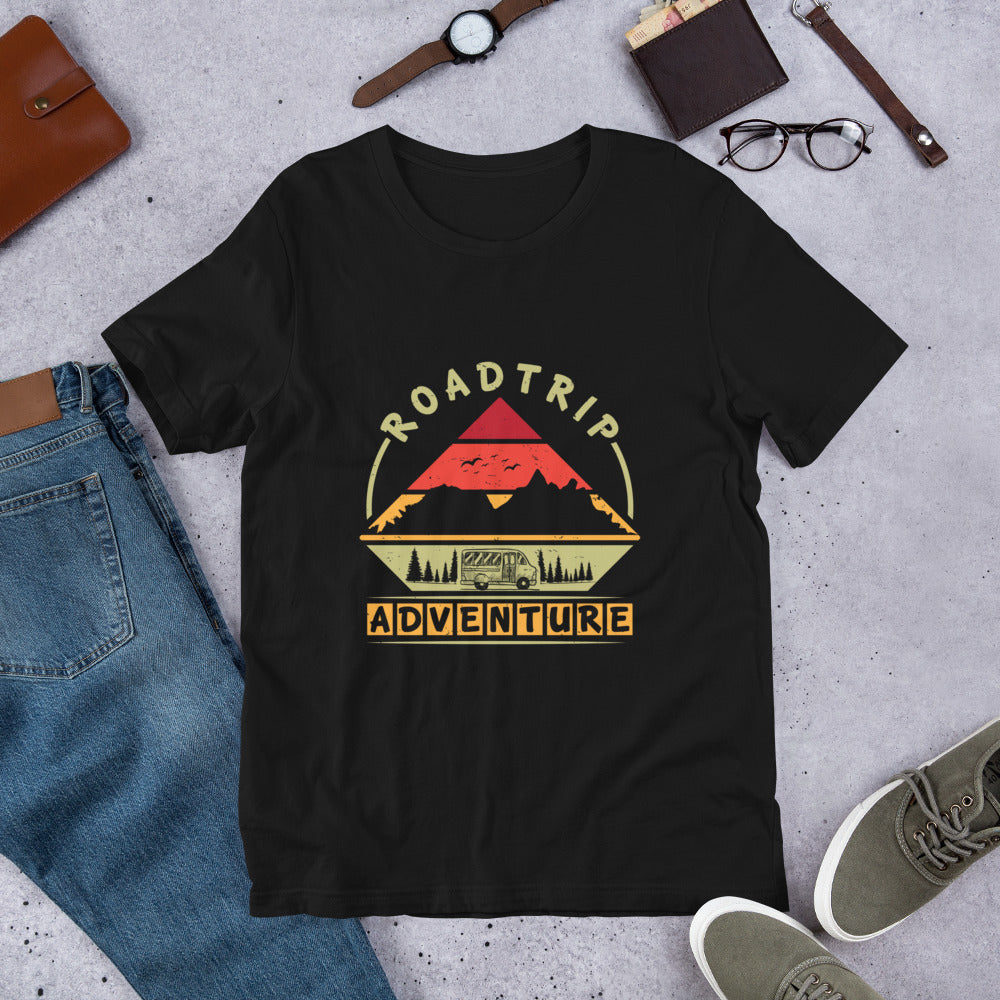 Road Trip Adventure - T-Shirt