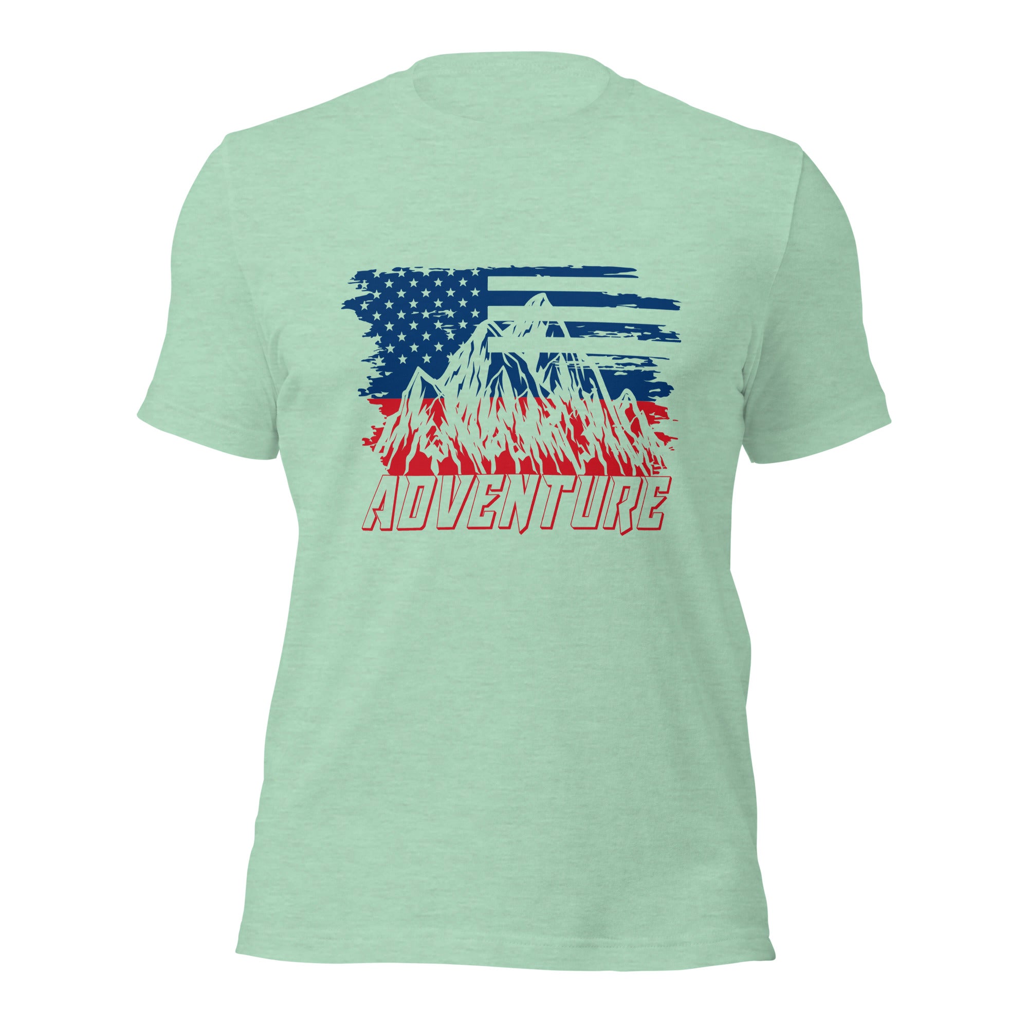 Adventure US Flag T-Shirt