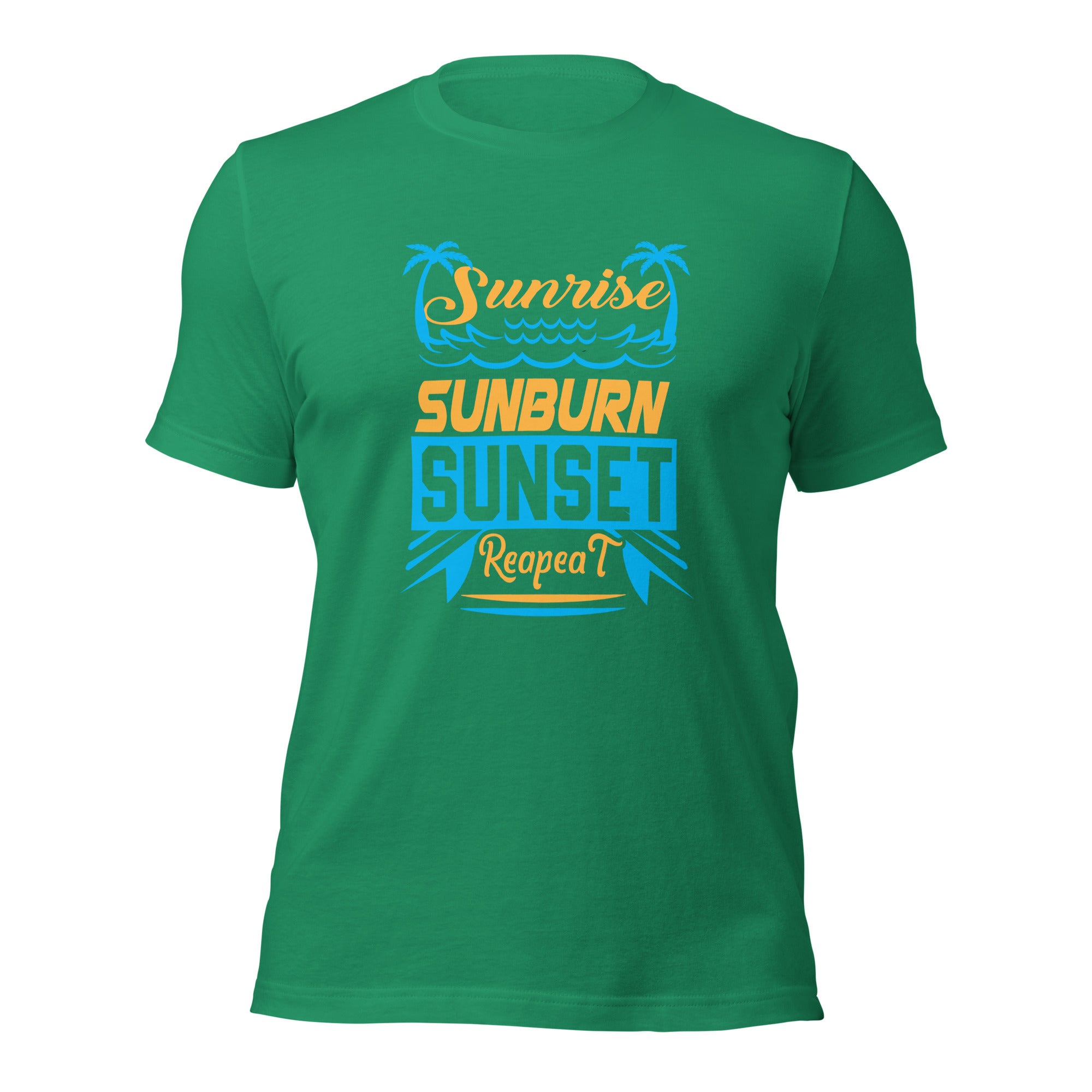 Sunrise Sunburn Sunset Repeat T-Shirt