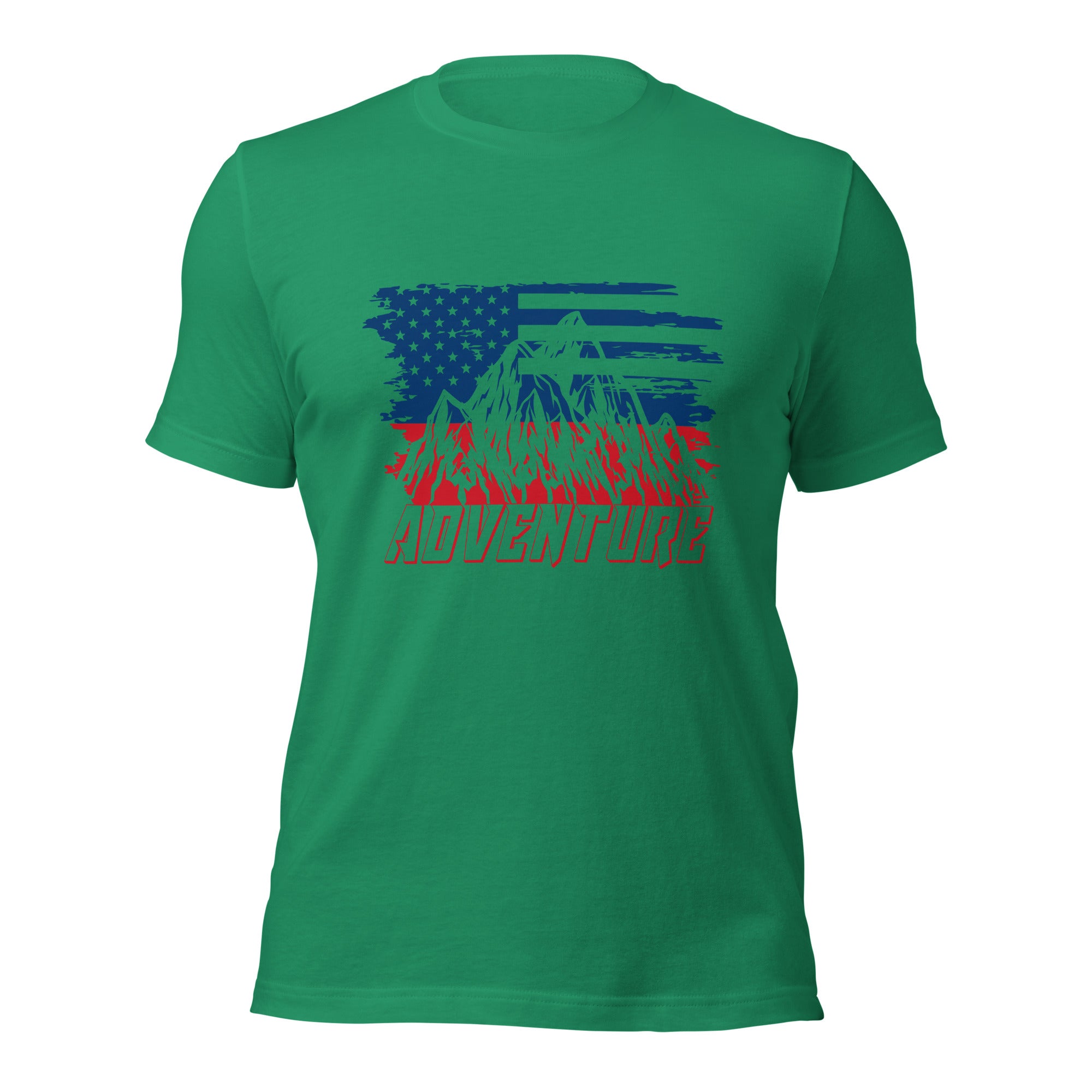 Adventure US Flag T-Shirt