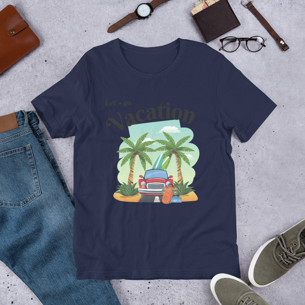 Let's Go Vacation T-Shirt