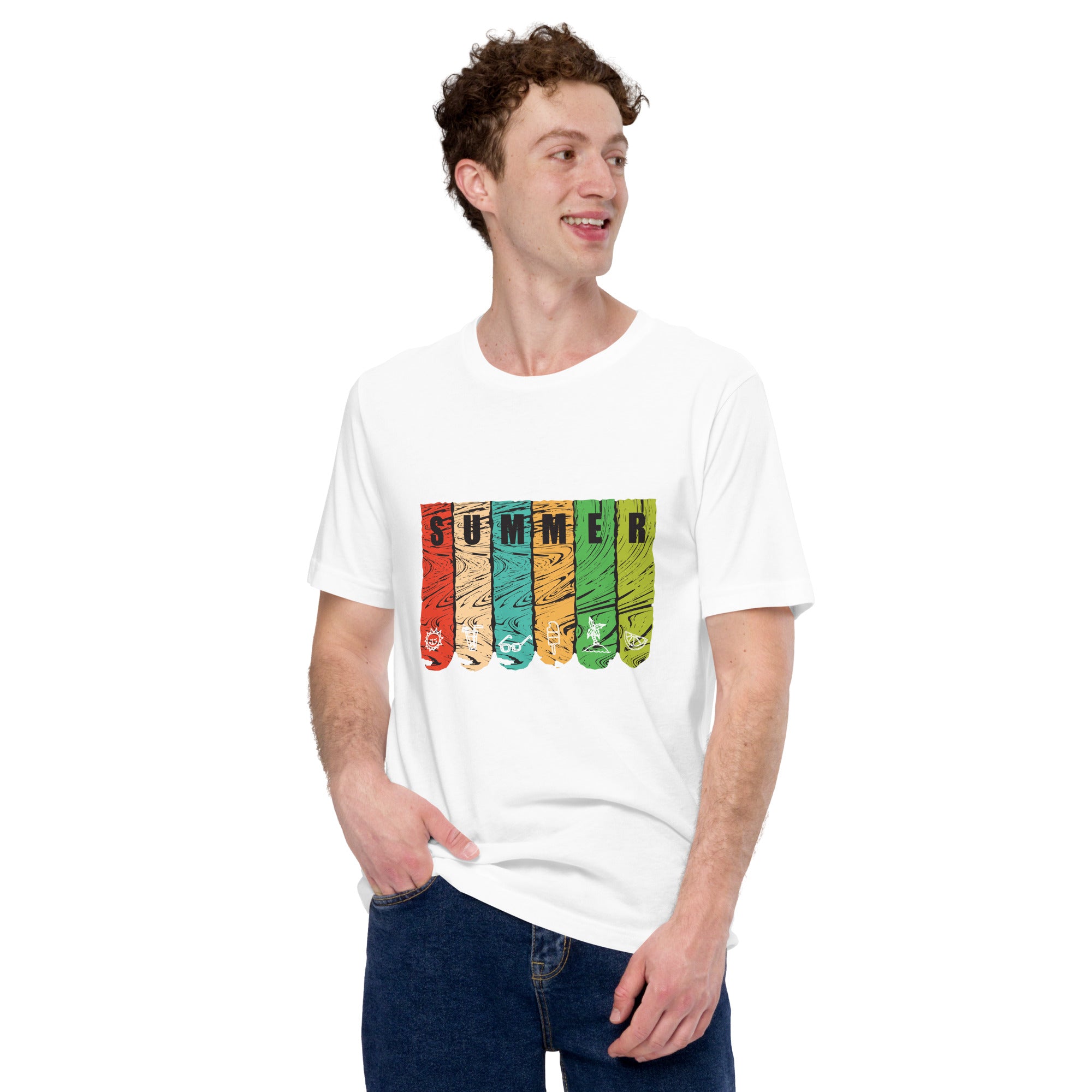 Colorful Summer T-Shirt
