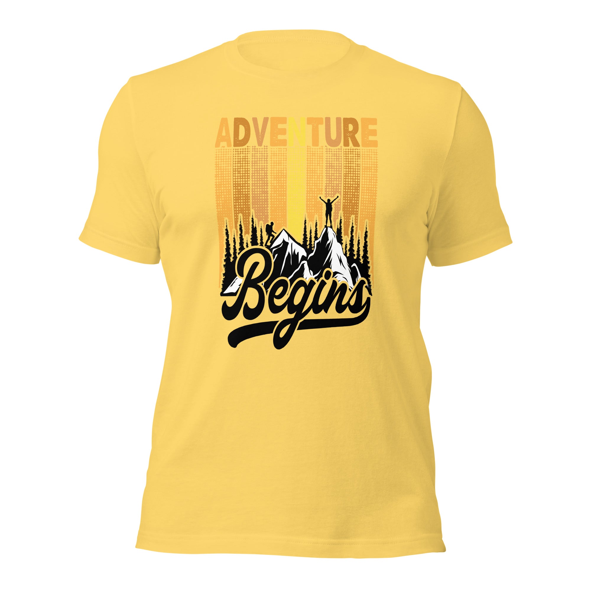 Adventure Begins T-Shirt