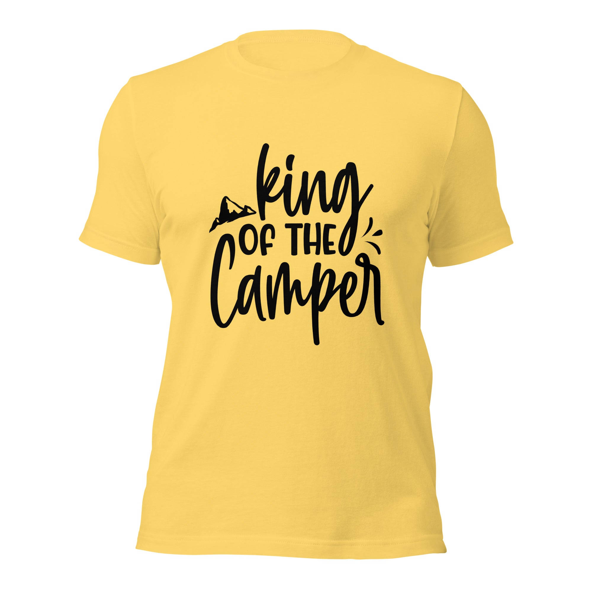 King Of The Camper - T-Shirt