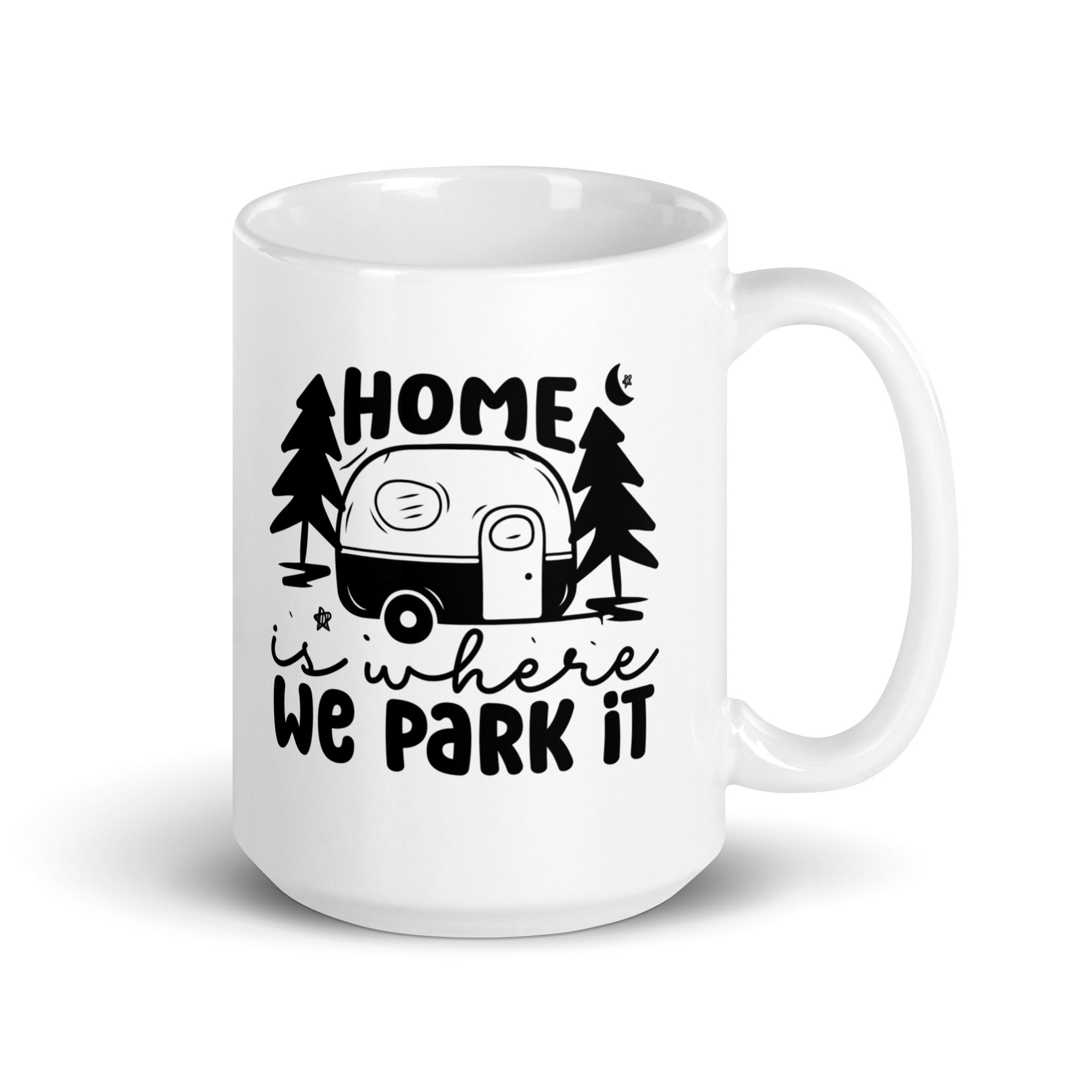 Home is Where We Park it - Mug