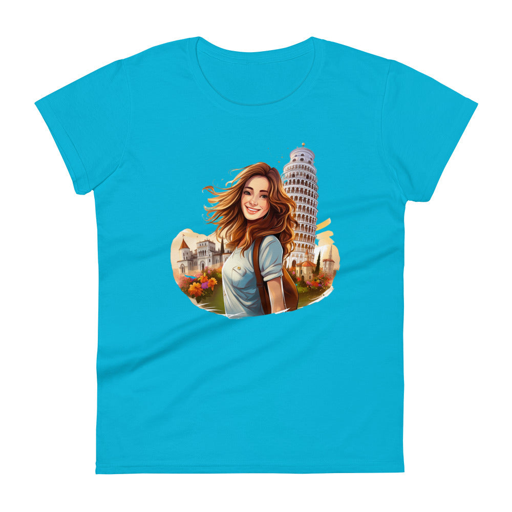 Pisa Traveler Women's T-Shirt