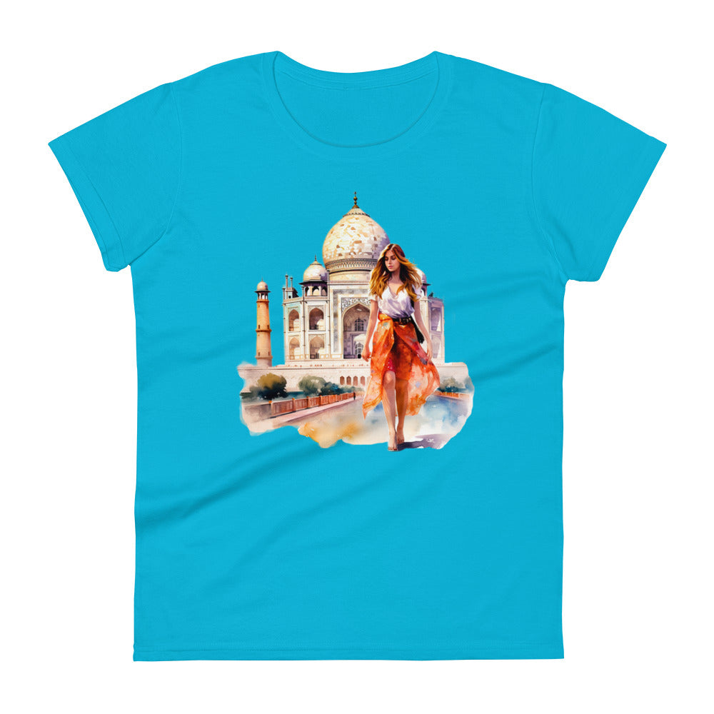 Taj Mahal Women's T-Shirt