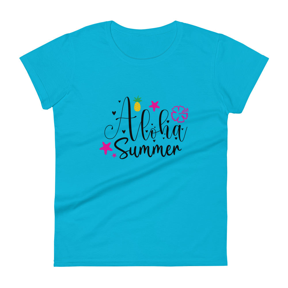 Aloha Summer Women's T-Shirt