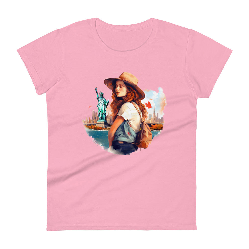 New York Traveler - Women's T-Shirt