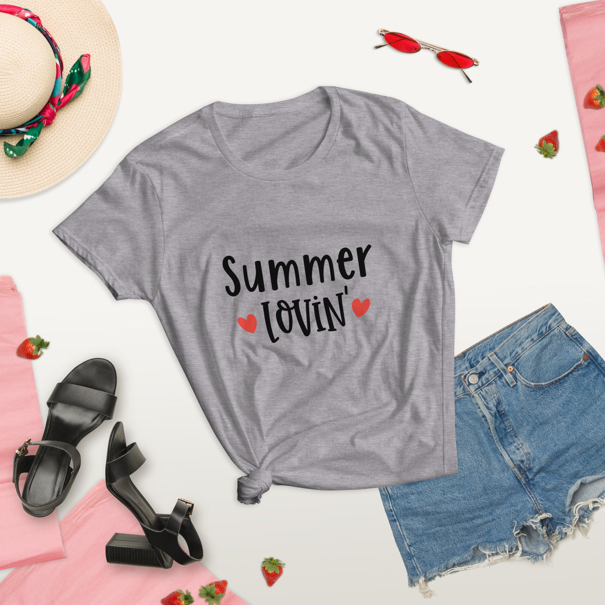 Summer Lovin' Women's T-Shirt