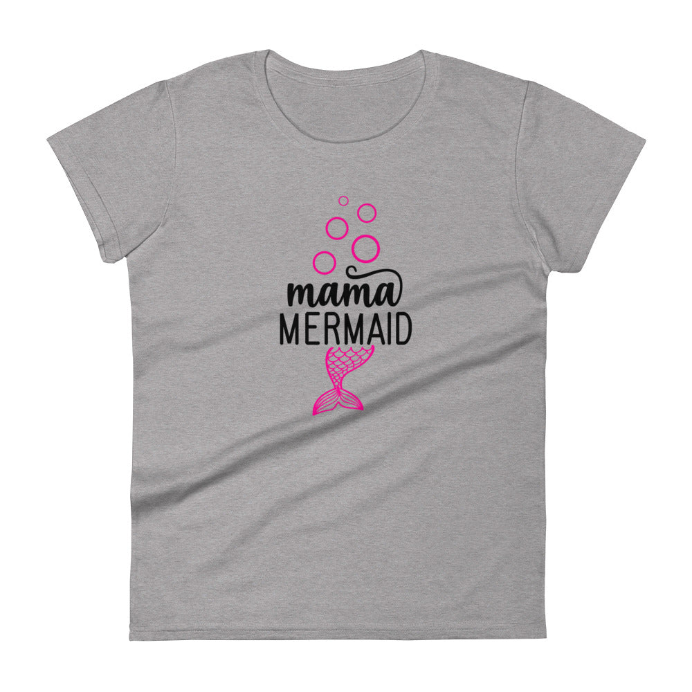 Mama Mermaid - Women's T-Shirt