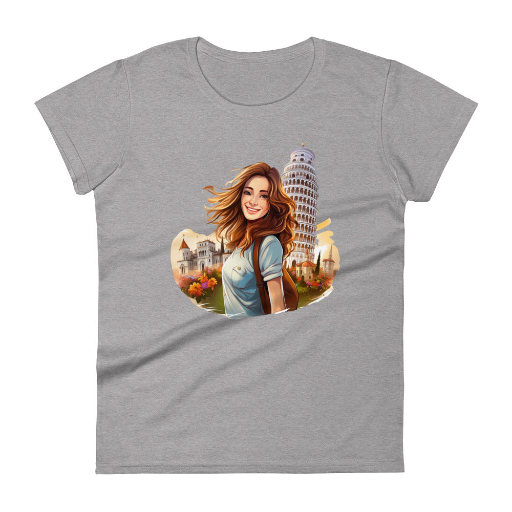 Pisa Traveler Women's T-Shirt