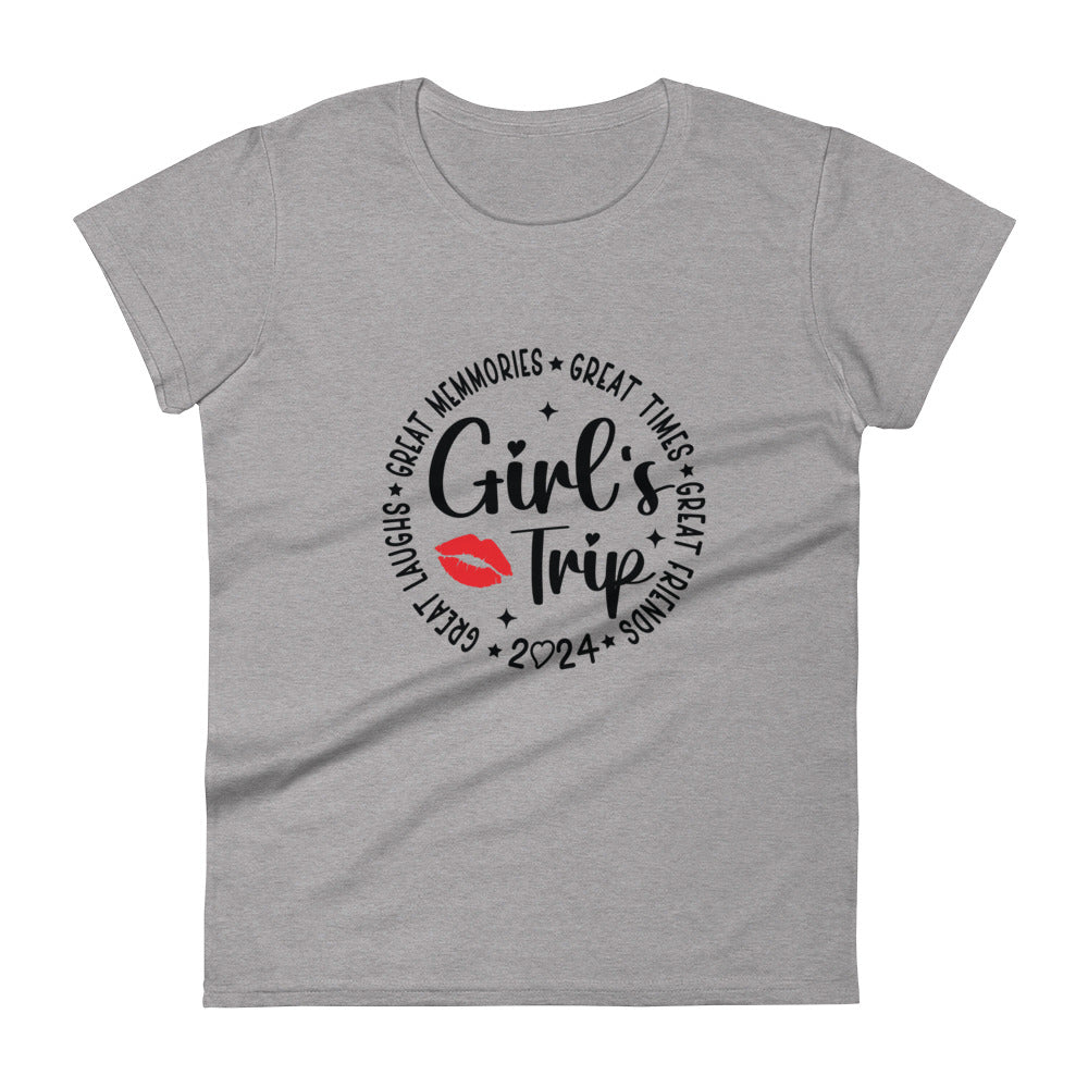 Girls Trip Memories - Women's T-Shirt