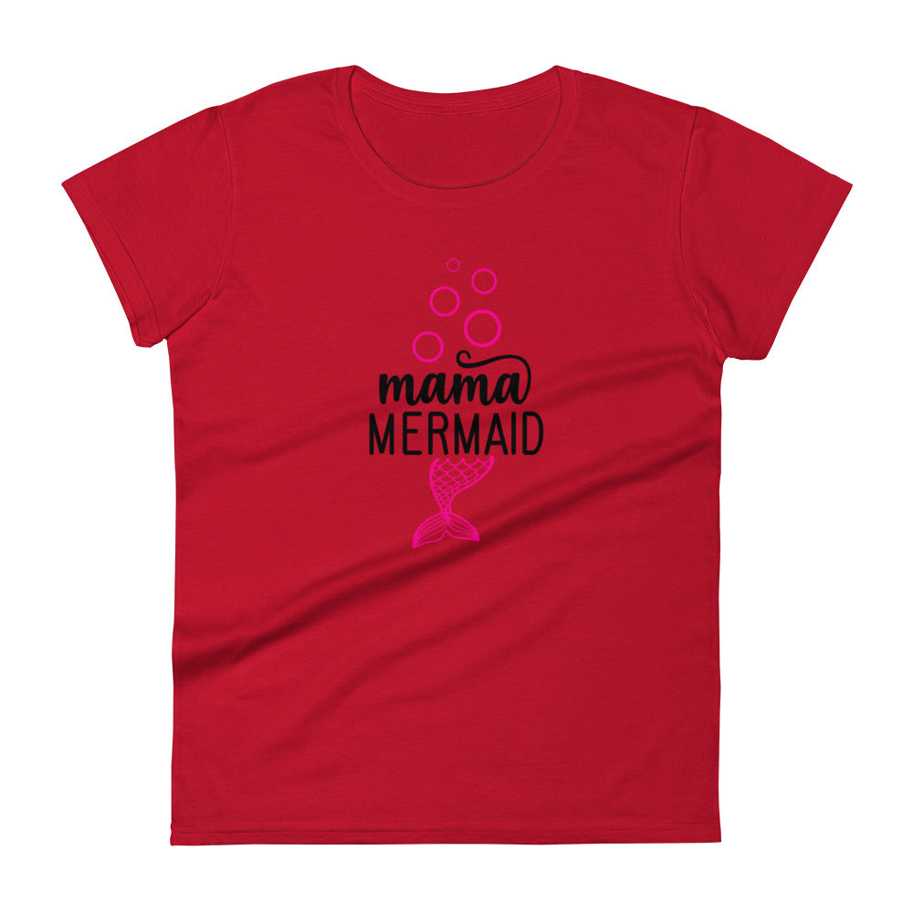 Mama Mermaid - Women's T-Shirt
