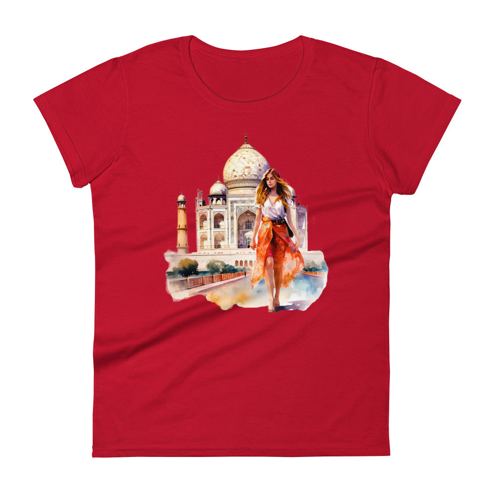 Taj Mahal Women's T-Shirt