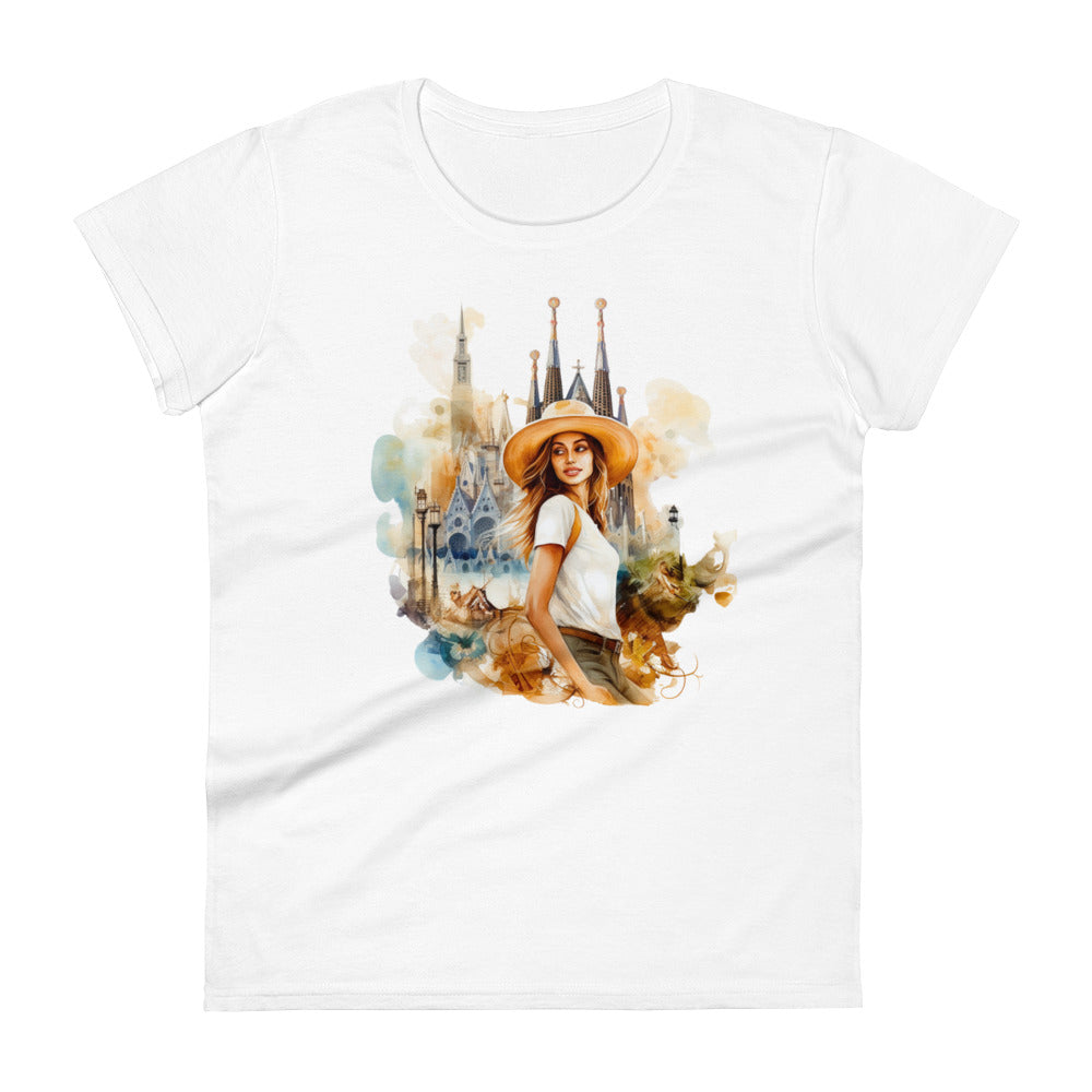 Barcelona Traveler Women's T-Shirt