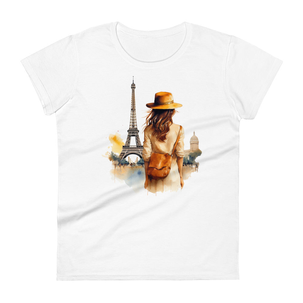 Paris Traveler - Women's T-Shirt