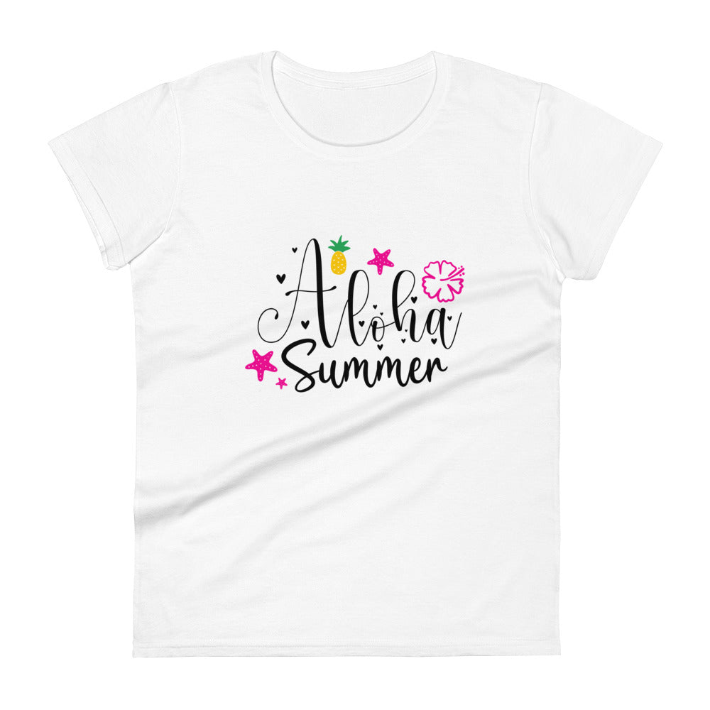 Aloha Summer Women's T-Shirt