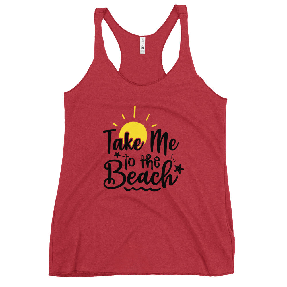 Take Me to the Beach - Women's Tank Top