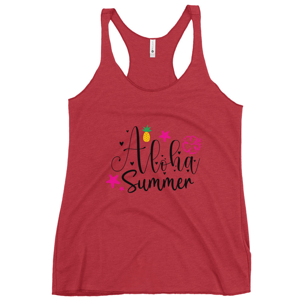 Aloha Summer - Women's Tank Top